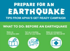 Preview of earthquake infographic