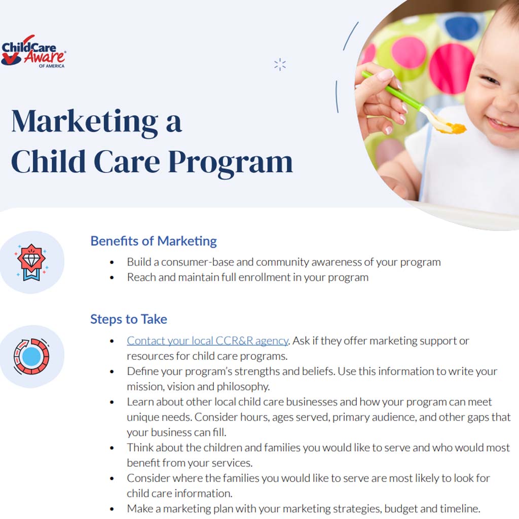 Marketing your child care program thumbnail 1 Child Care Aware Of 