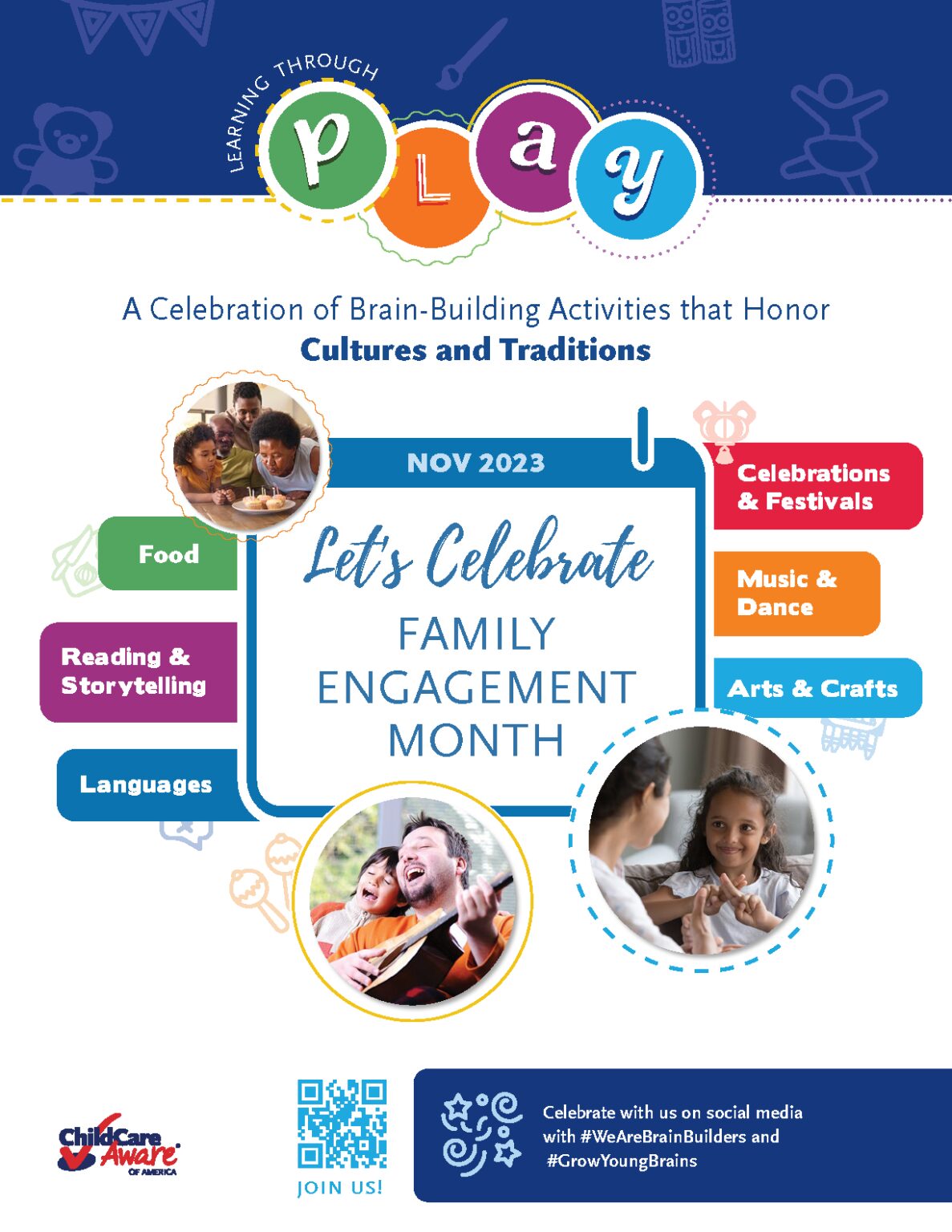 Family Engagement Month Child Care Aware® of America
